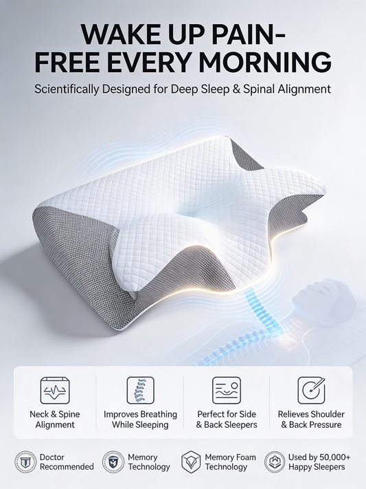 SpineEase™ Pillow